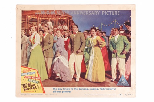 Lot 25 - Gene Kelly: 'Take Me Out to the Ball Game', a...