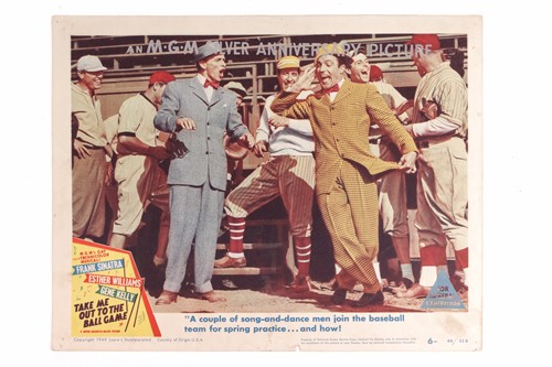 Lot 25 - Gene Kelly: 'Take Me Out to the Ball Game', a...