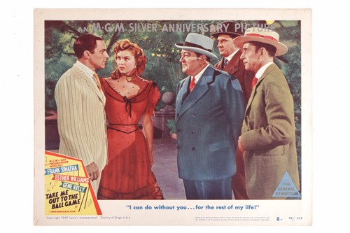 Lot 25 - Gene Kelly: 'Take Me Out to the Ball Game', a...