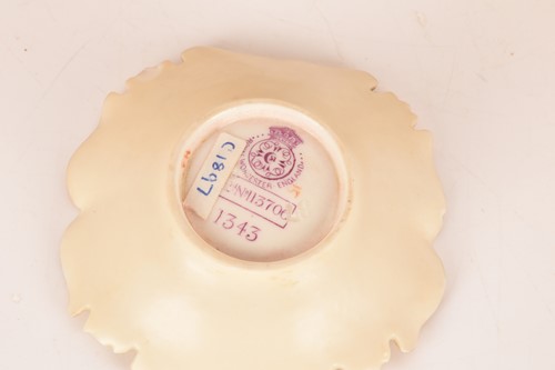 Lot 74 - A Royal Worcester "Blush Ivory" porcelain...