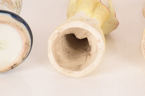 Lot 74 - A Royal Worcester "Blush Ivory" porcelain...