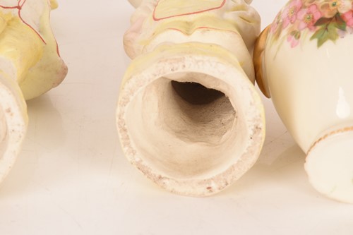 Lot 74 - A Royal Worcester "Blush Ivory" porcelain...