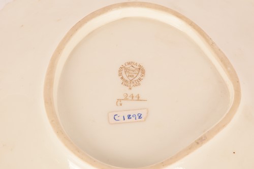 Lot 74 - A Royal Worcester "Blush Ivory" porcelain...