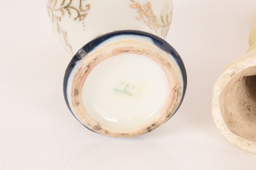 Lot 74 - A Royal Worcester "Blush Ivory" porcelain...