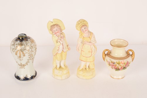 Lot 74 - A Royal Worcester "Blush Ivory" porcelain...