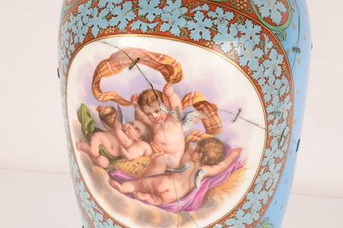 Lot 74 - A Royal Worcester "Blush Ivory" porcelain...