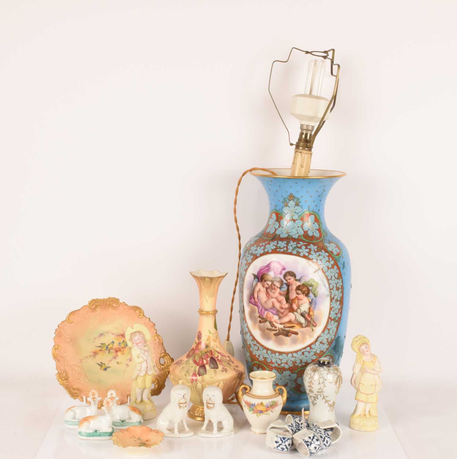 Lot 74 - A Royal Worcester "Blush Ivory" porcelain...