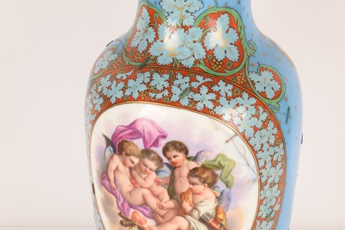 Lot 74 - A Royal Worcester "Blush Ivory" porcelain...