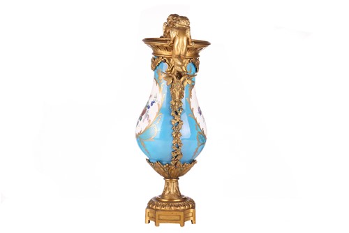 Lot 153 - A French Napoleon III Sevres porcelain...