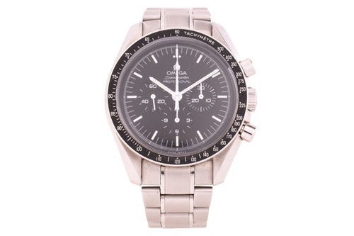 Lot A 1985 Omega Speedmaster Professional Moon...