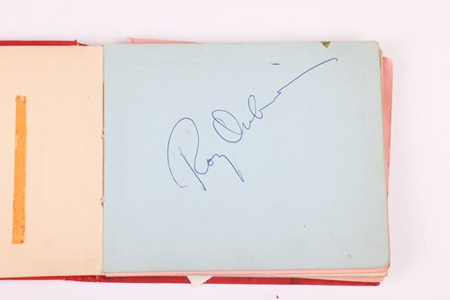 Lot 206 - The Beatles: a 1960s autograph book containing...