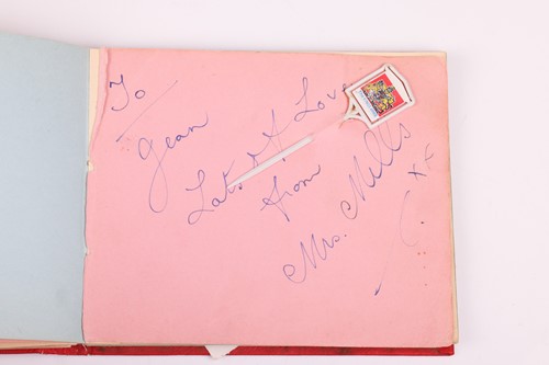 Lot 206 - The Beatles: a 1960s autograph book containing...