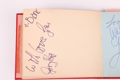 Lot 206 - The Beatles: a 1960s autograph book containing...