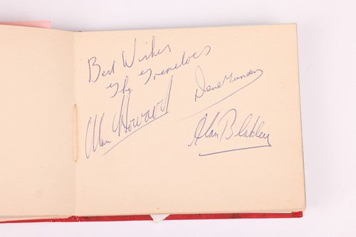 Lot 206 - The Beatles: a 1960s autograph book containing...