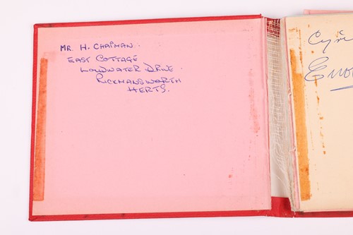 Lot 206 - The Beatles: a 1960s autograph book containing...