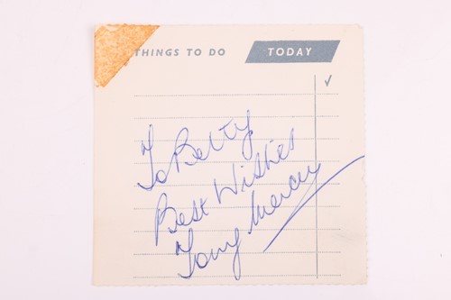 Lot 206 - The Beatles: a 1960s autograph book containing...