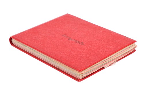 Lot 206 - The Beatles: a 1960s autograph book containing...