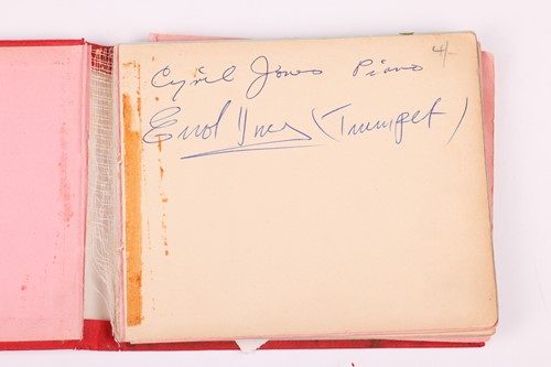 Lot 206 - The Beatles: a 1960s autograph book containing...