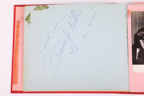 Lot 206 - The Beatles: a 1960s autograph book containing...