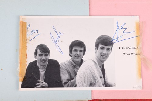 Lot 206 - The Beatles: a 1960s autograph book containing...