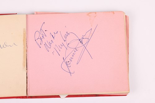 Lot 206 - The Beatles: a 1960s autograph book containing...