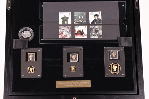 Lot 185 - A London Mint Office issued '500th Anniversary...