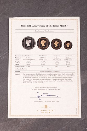 Lot 185 - A London Mint Office issued '500th Anniversary...