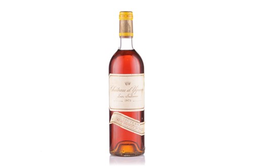 Lot 303 - A Bottle of Chateau d'Yquem Lur-Saluces...