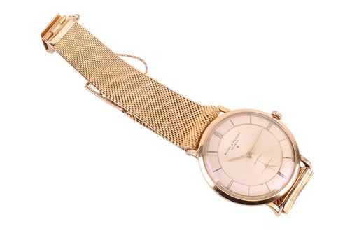 Lot 264 - Baume & Mercier Geneve 18ct gold dress watch...