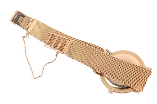 Lot 264 - Baume & Mercier Geneve 18ct gold dress watch...