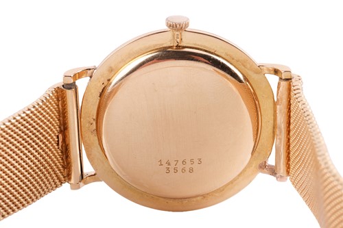 Lot 264 - Baume & Mercier Geneve 18ct gold dress watch...
