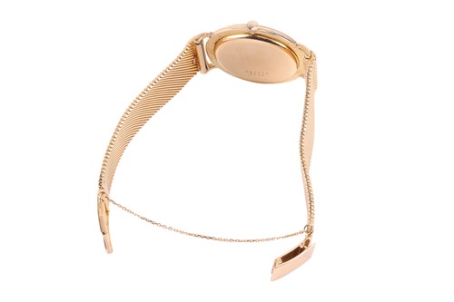 Lot 264 - Baume & Mercier Geneve 18ct gold dress watch...