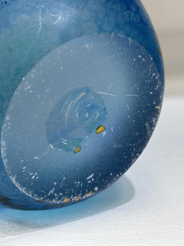 Lot 88 - A contemporary art glass sculptural vase,...