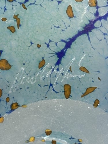 Lot 88 - A contemporary art glass sculptural vase,...