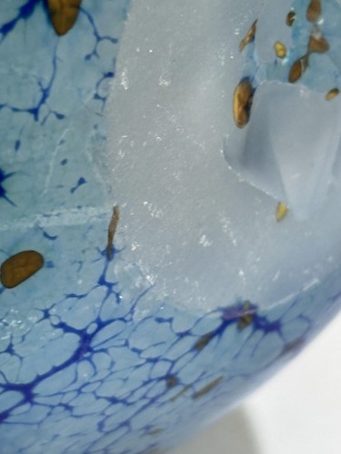 Lot 88 - A contemporary art glass sculptural vase,...