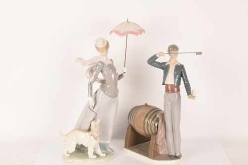 Lot 59 - Lladro: A pair of figurines comprising The...
