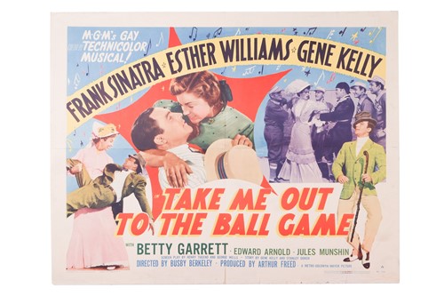 Lot 23 - Gene Kelly: an original 'Take Me Out to the...