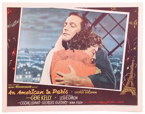 Lot 56 - Gene Kelly: an original lobby card set (x8),...