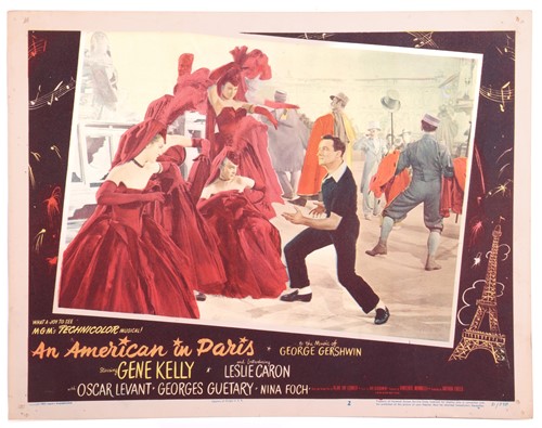 Lot 56 - Gene Kelly: an original lobby card set (x8),...