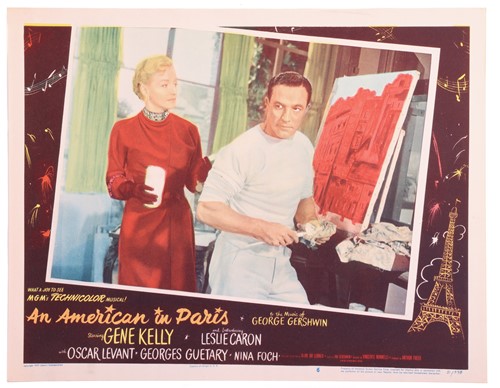 Lot 56 - Gene Kelly: an original lobby card set (x8),...