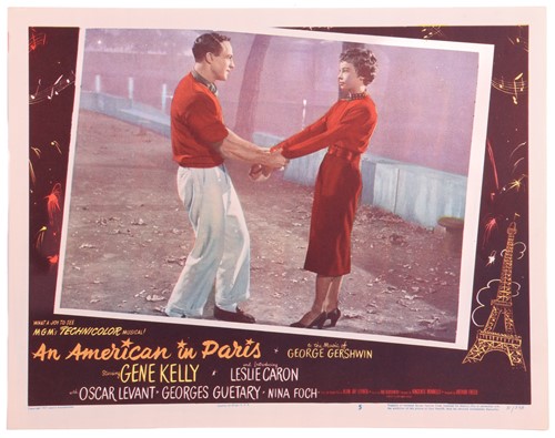 Lot 56 - Gene Kelly: an original lobby card set (x8),...