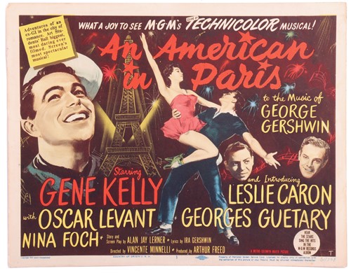 Lot 56 - Gene Kelly: an original lobby card set (x8),...