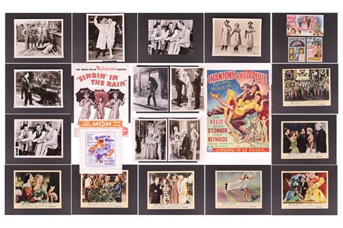 Lot 22 - Gene Kelly: a collection of original...