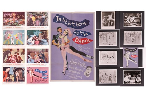 Lot 11 - Gene Kelly: a collection of original...