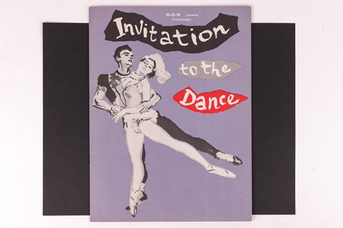 Lot 11 - Gene Kelly: a collection of original...