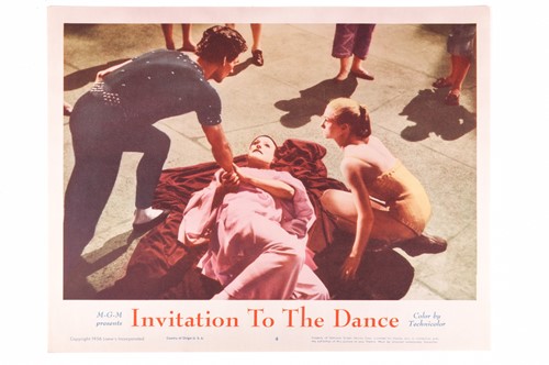 Lot 11 - Gene Kelly: a collection of original...