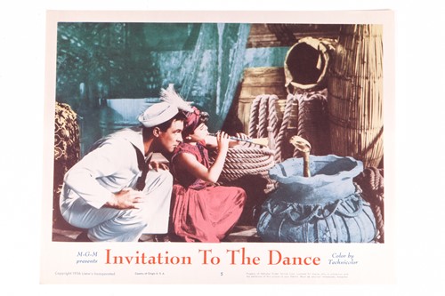 Lot 11 - Gene Kelly: a collection of original...