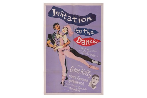 Lot 11 - Gene Kelly: a collection of original...