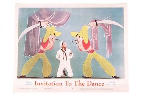 Lot 11 - Gene Kelly: a collection of original...