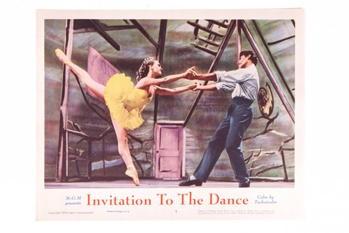 Lot 11 - Gene Kelly: a collection of original...